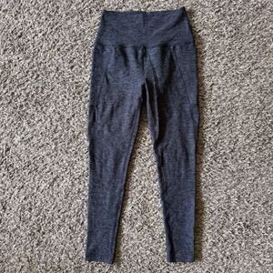 Beyond Yoga Spacedye Out Of Pocket High Waisted Midi Leggings Women's M Grey